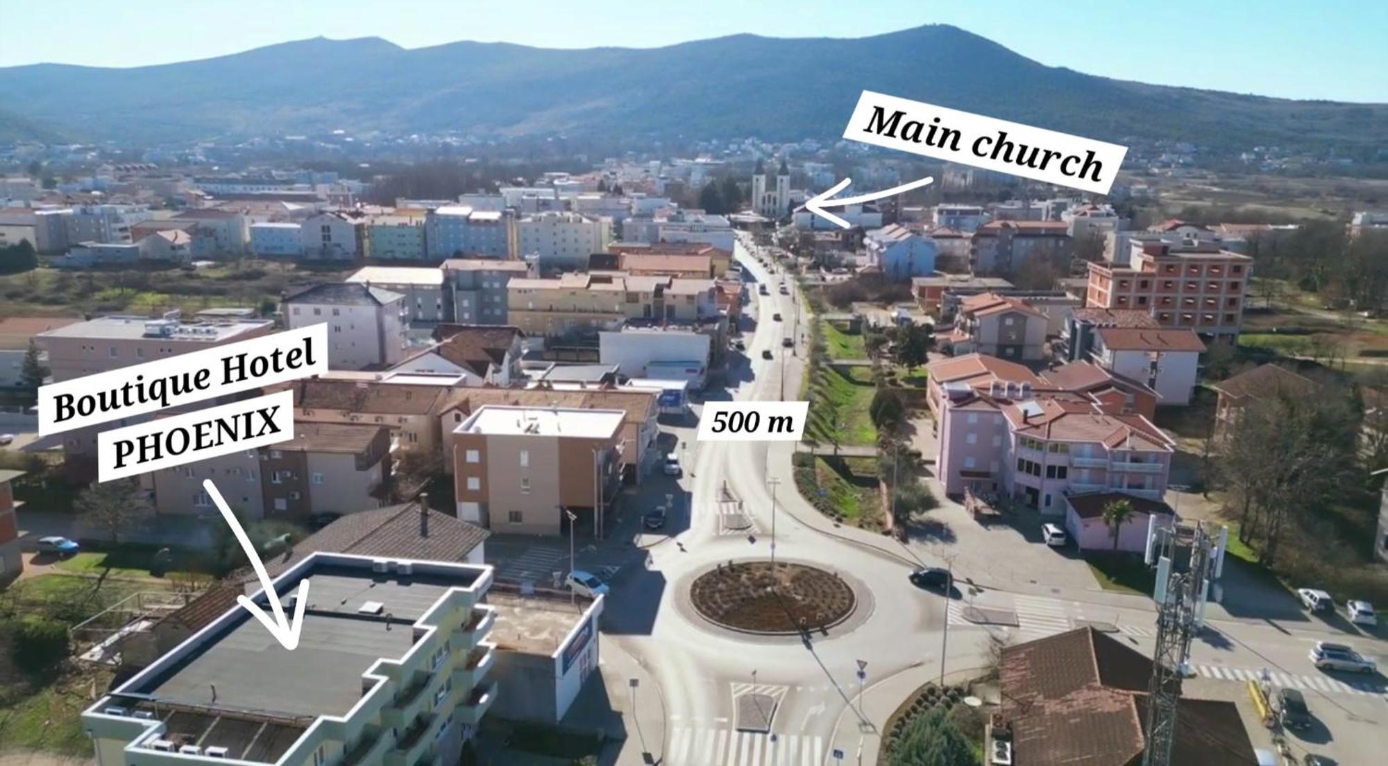 Boutique Hotel Phoenix Medugorje Dış mekan fotoğraf