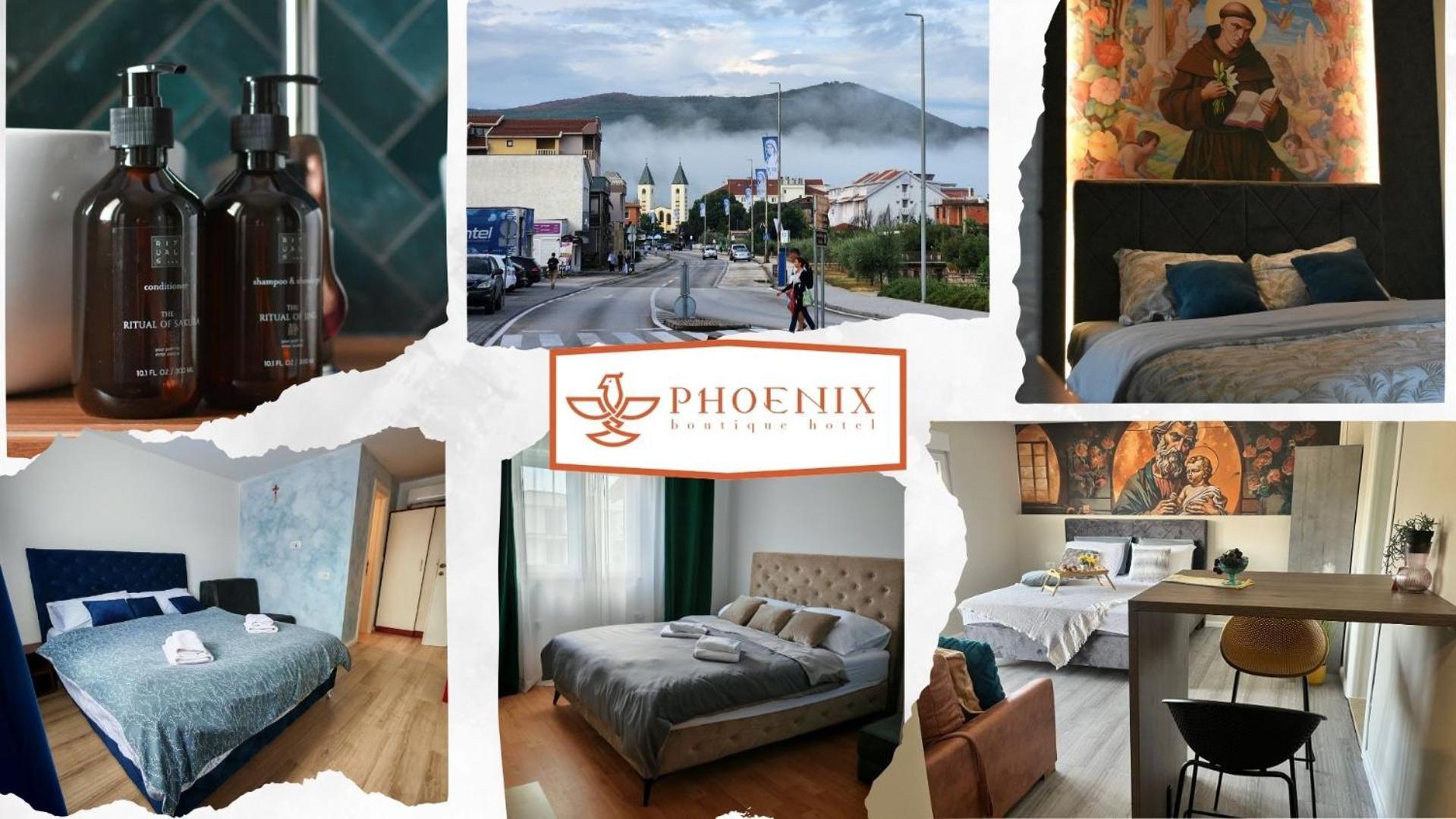 Boutique Hotel Phoenix Medugorje Dış mekan fotoğraf
